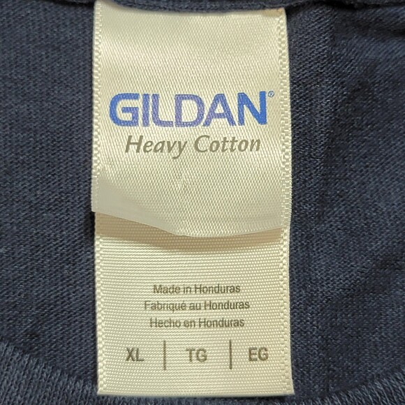 Beauty And The Beast SS Navy Tee "Tale As Old As Time" - Size XL - Picture 4 of 5